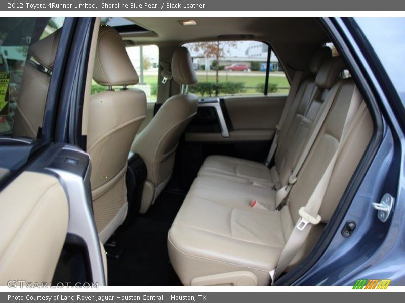 Shoreline Blue Pearl / Black Leather 2012 Toyota 4Runner Limited