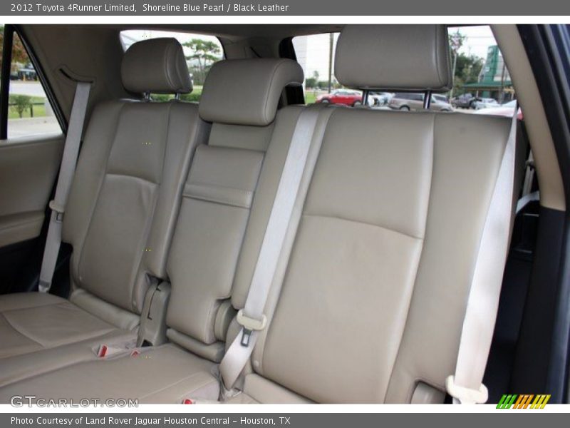 Shoreline Blue Pearl / Black Leather 2012 Toyota 4Runner Limited