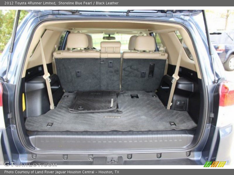 Shoreline Blue Pearl / Black Leather 2012 Toyota 4Runner Limited