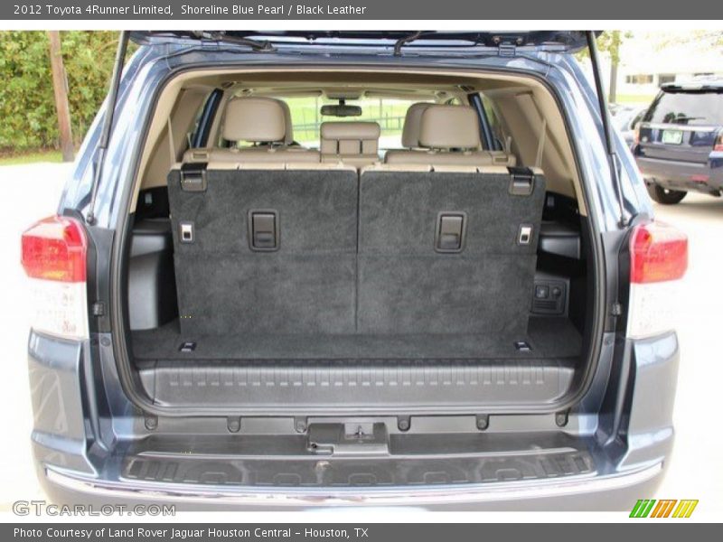 Shoreline Blue Pearl / Black Leather 2012 Toyota 4Runner Limited