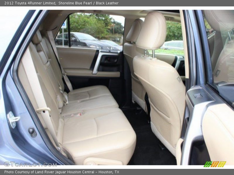Shoreline Blue Pearl / Black Leather 2012 Toyota 4Runner Limited