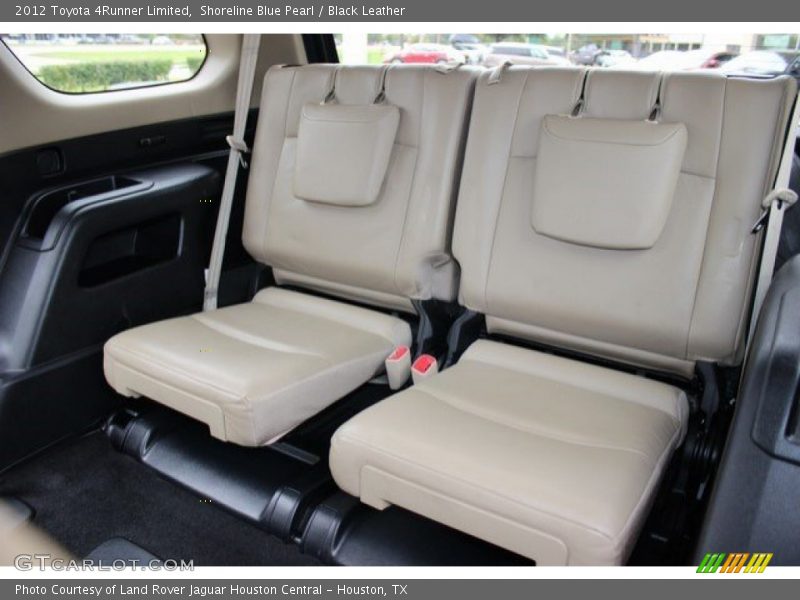 Shoreline Blue Pearl / Black Leather 2012 Toyota 4Runner Limited