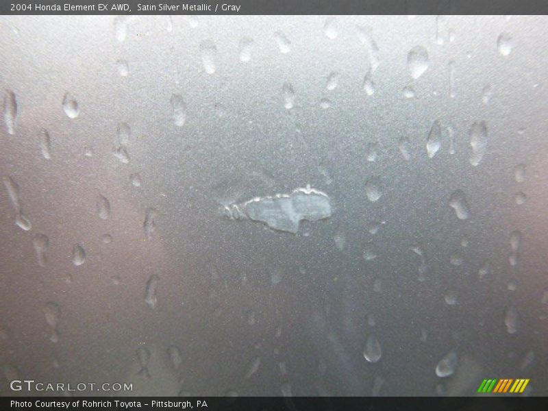 Satin Silver Metallic / Gray 2004 Honda Element EX AWD