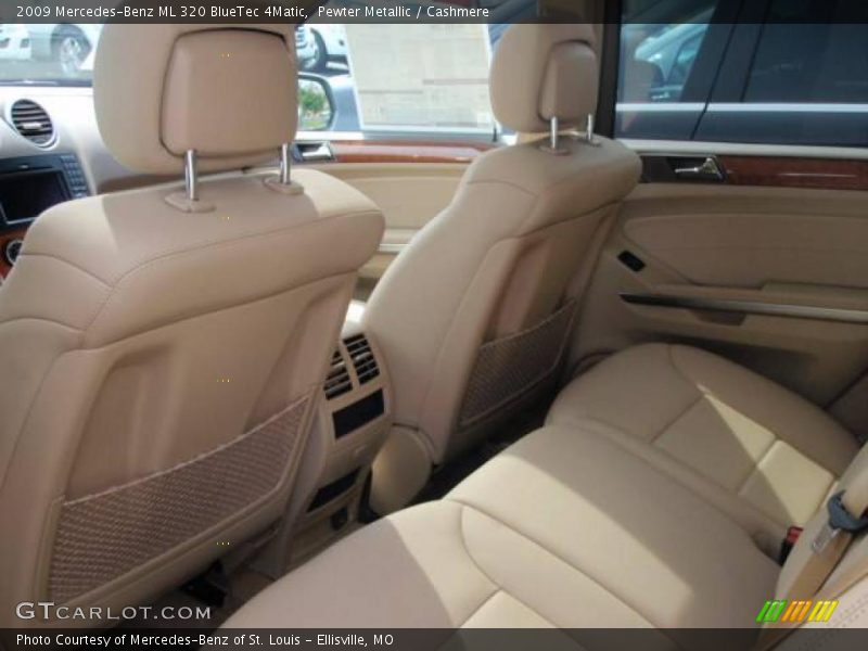 Pewter Metallic / Cashmere 2009 Mercedes-Benz ML 320 BlueTec 4Matic