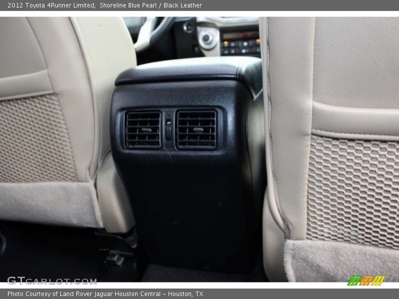 Shoreline Blue Pearl / Black Leather 2012 Toyota 4Runner Limited