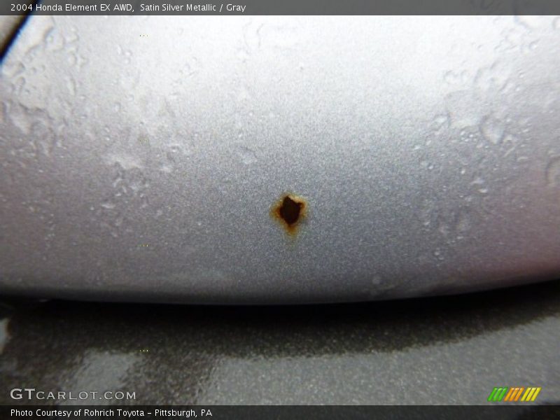 Satin Silver Metallic / Gray 2004 Honda Element EX AWD