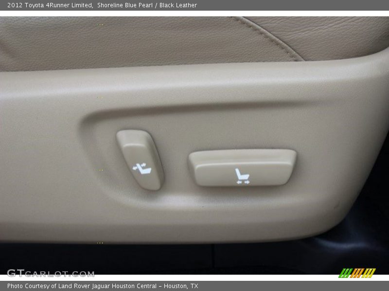 Shoreline Blue Pearl / Black Leather 2012 Toyota 4Runner Limited