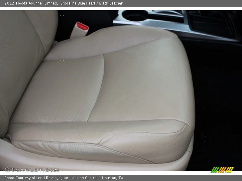 Shoreline Blue Pearl / Black Leather 2012 Toyota 4Runner Limited