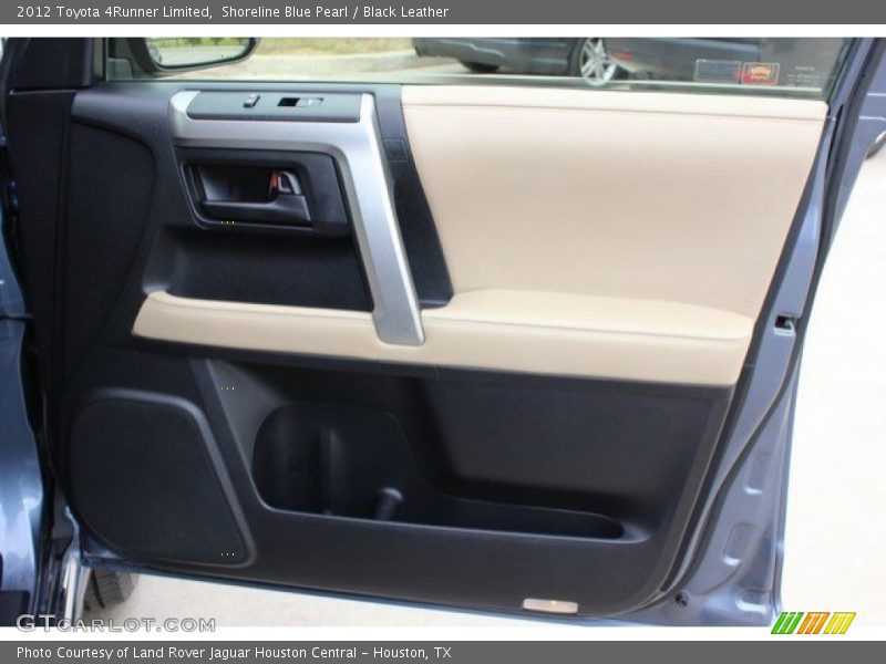 Shoreline Blue Pearl / Black Leather 2012 Toyota 4Runner Limited