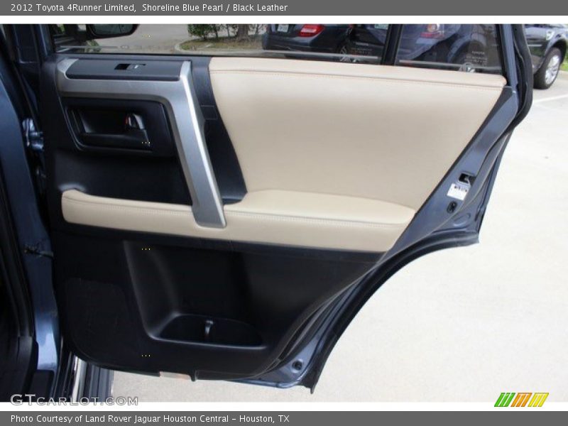 Shoreline Blue Pearl / Black Leather 2012 Toyota 4Runner Limited