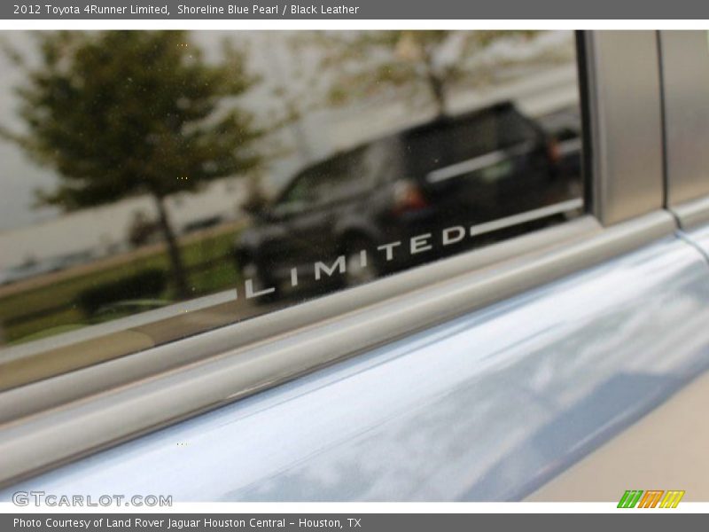 Shoreline Blue Pearl / Black Leather 2012 Toyota 4Runner Limited