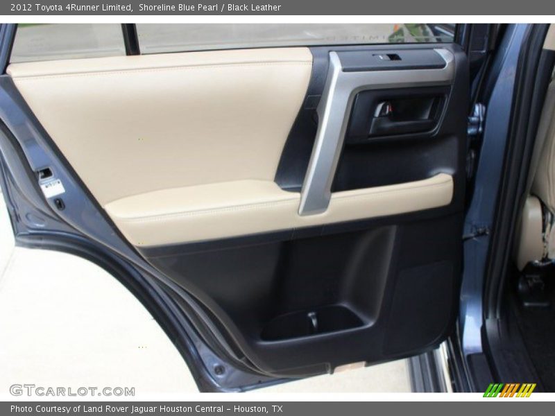 Shoreline Blue Pearl / Black Leather 2012 Toyota 4Runner Limited