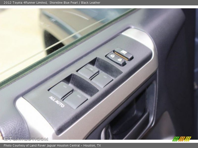 Shoreline Blue Pearl / Black Leather 2012 Toyota 4Runner Limited