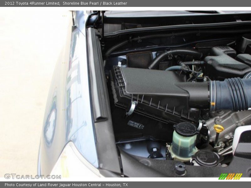 Shoreline Blue Pearl / Black Leather 2012 Toyota 4Runner Limited