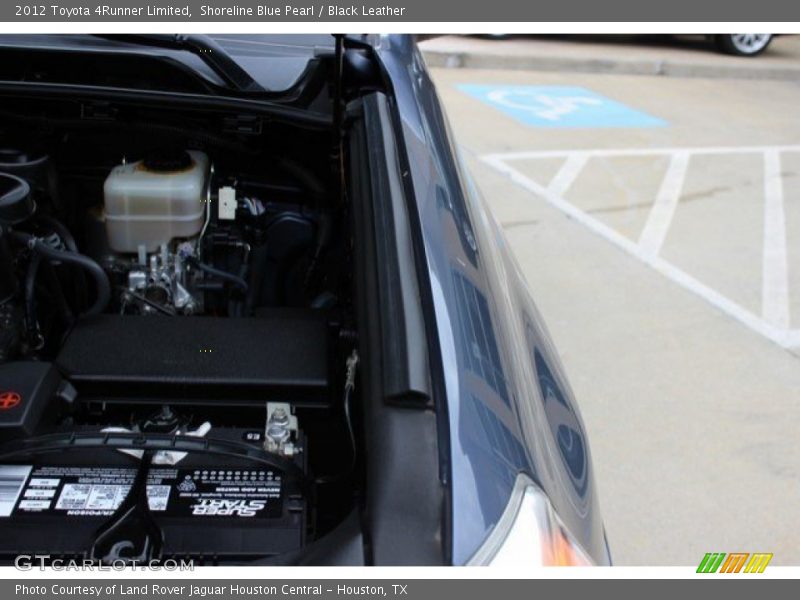 Shoreline Blue Pearl / Black Leather 2012 Toyota 4Runner Limited