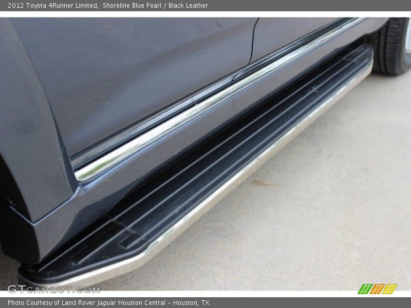 Shoreline Blue Pearl / Black Leather 2012 Toyota 4Runner Limited