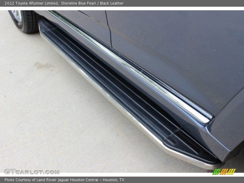 Shoreline Blue Pearl / Black Leather 2012 Toyota 4Runner Limited