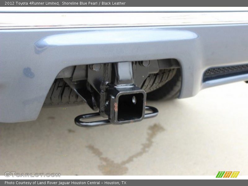 Shoreline Blue Pearl / Black Leather 2012 Toyota 4Runner Limited