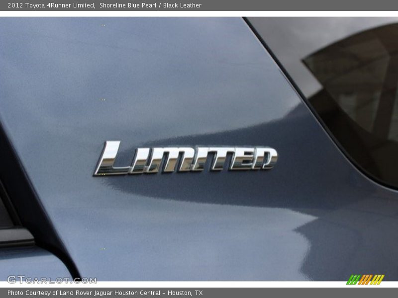 Shoreline Blue Pearl / Black Leather 2012 Toyota 4Runner Limited