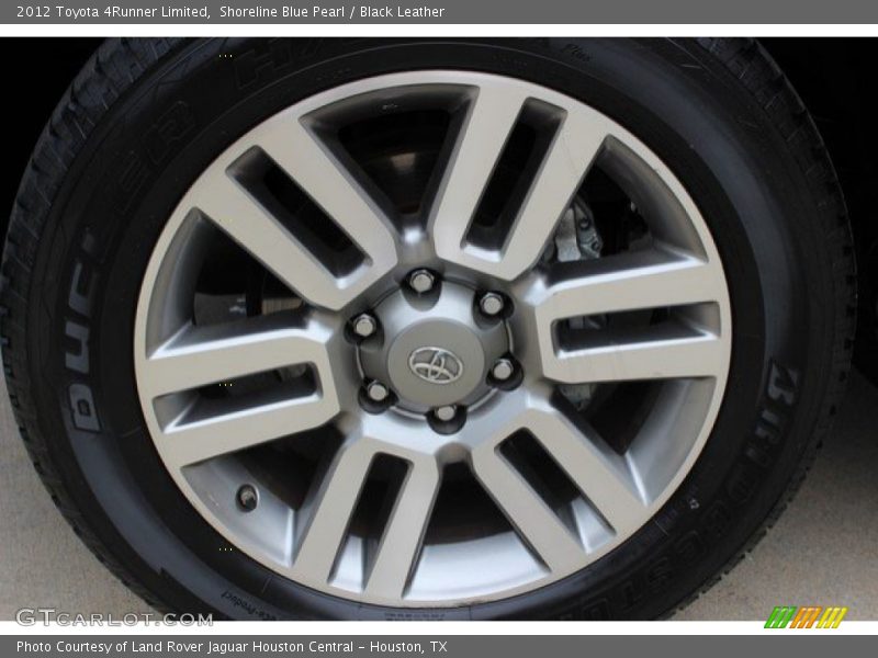 Shoreline Blue Pearl / Black Leather 2012 Toyota 4Runner Limited