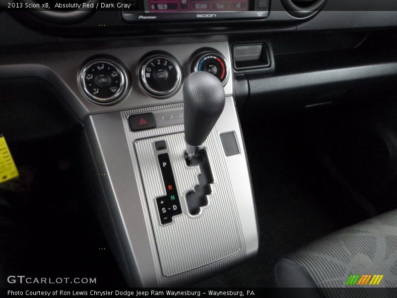 Absolutly Red / Dark Gray 2013 Scion xB