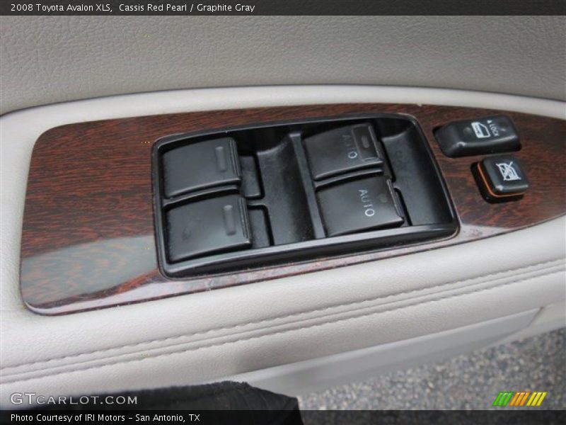 Cassis Red Pearl / Graphite Gray 2008 Toyota Avalon XLS