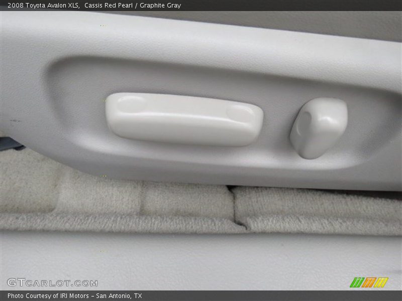 Cassis Red Pearl / Graphite Gray 2008 Toyota Avalon XLS