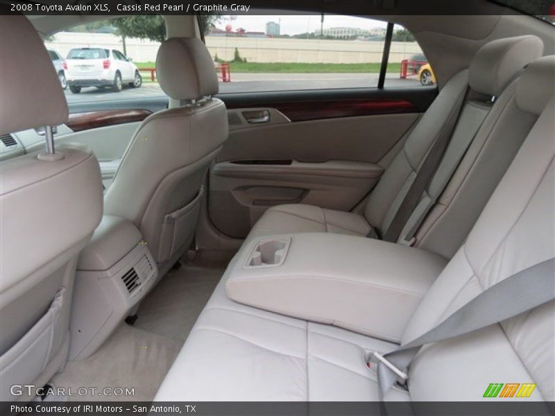 Cassis Red Pearl / Graphite Gray 2008 Toyota Avalon XLS