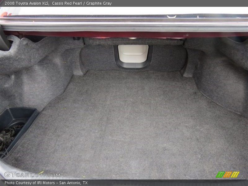 Cassis Red Pearl / Graphite Gray 2008 Toyota Avalon XLS