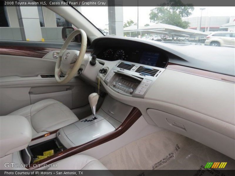 Cassis Red Pearl / Graphite Gray 2008 Toyota Avalon XLS