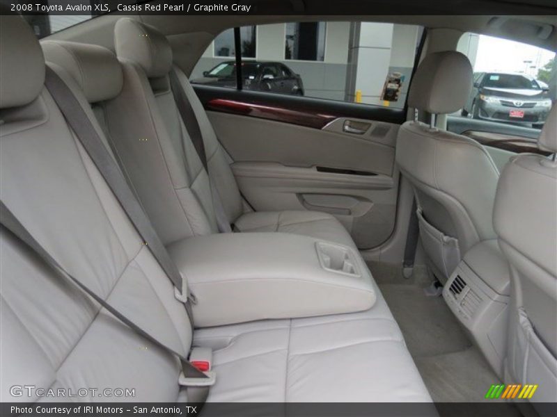 Cassis Red Pearl / Graphite Gray 2008 Toyota Avalon XLS