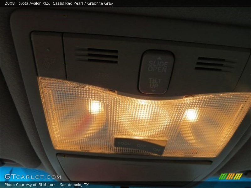 Cassis Red Pearl / Graphite Gray 2008 Toyota Avalon XLS