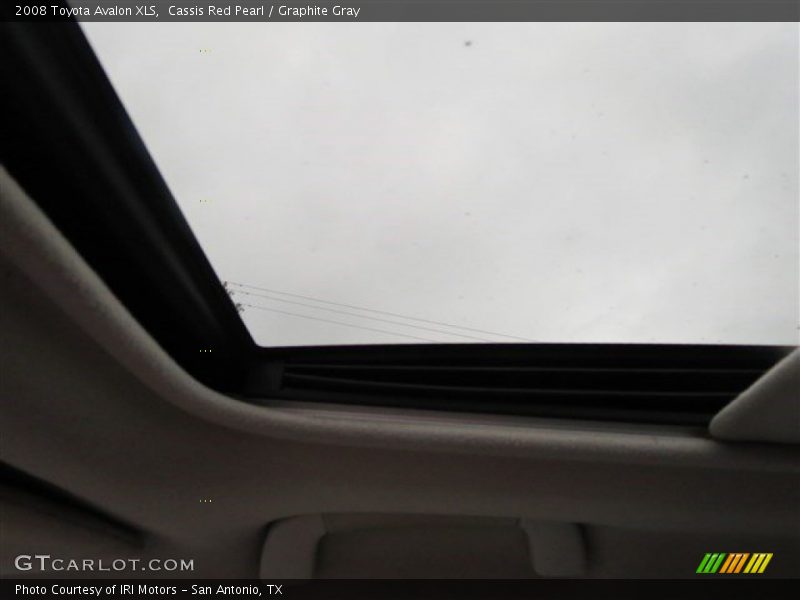 Cassis Red Pearl / Graphite Gray 2008 Toyota Avalon XLS