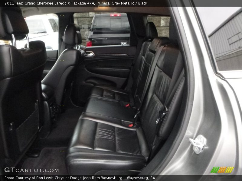 Mineral Gray Metallic / Black 2011 Jeep Grand Cherokee Laredo X Package 4x4