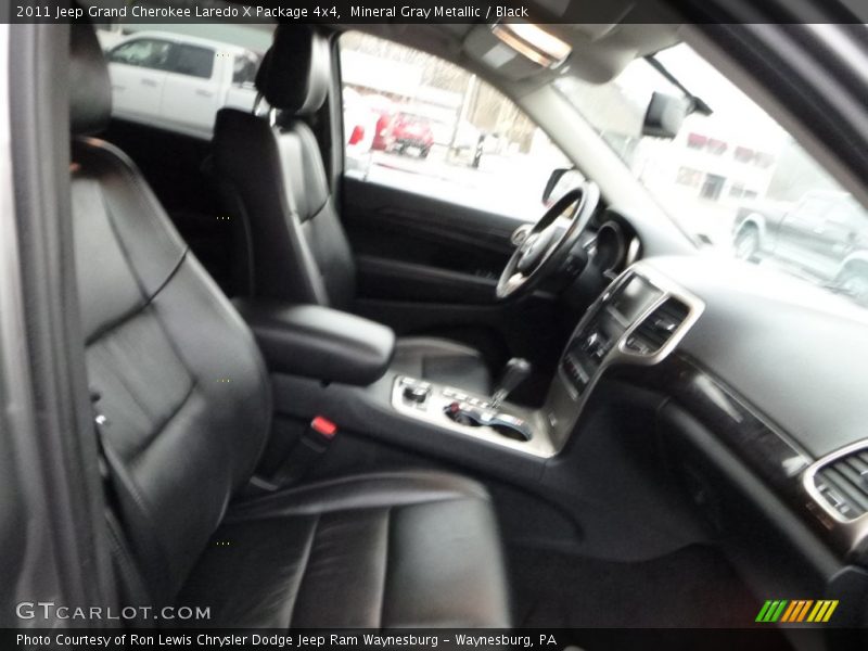 Mineral Gray Metallic / Black 2011 Jeep Grand Cherokee Laredo X Package 4x4