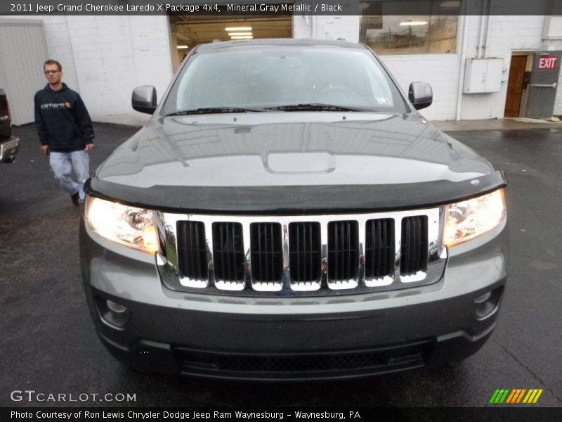 Mineral Gray Metallic / Black 2011 Jeep Grand Cherokee Laredo X Package 4x4