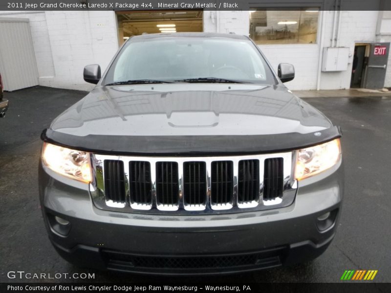 Mineral Gray Metallic / Black 2011 Jeep Grand Cherokee Laredo X Package 4x4