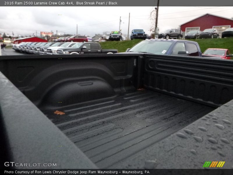 Blue Streak Pearl / Black 2016 Ram 2500 Laramie Crew Cab 4x4