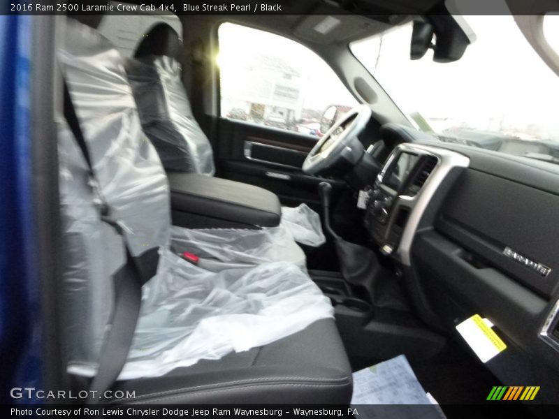 Blue Streak Pearl / Black 2016 Ram 2500 Laramie Crew Cab 4x4