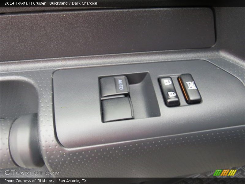 Quicksand / Dark Charcoal 2014 Toyota FJ Cruiser