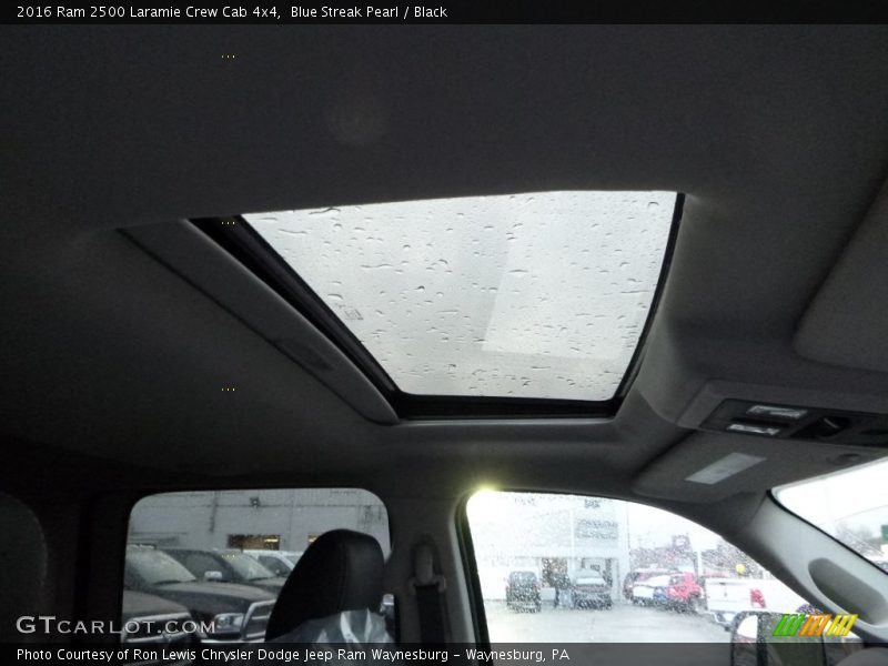 Blue Streak Pearl / Black 2016 Ram 2500 Laramie Crew Cab 4x4