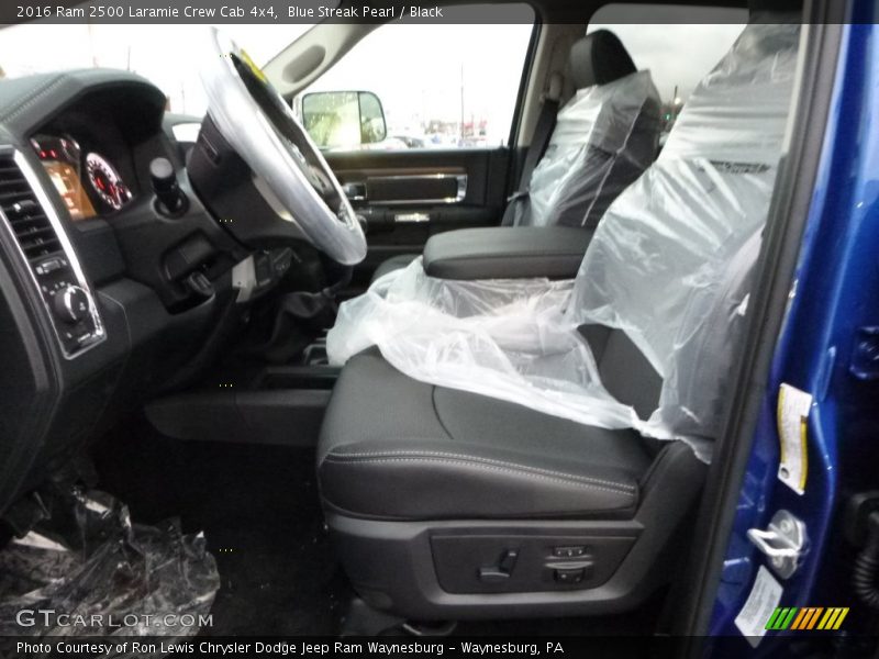 Blue Streak Pearl / Black 2016 Ram 2500 Laramie Crew Cab 4x4