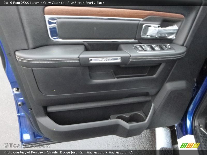 Door Panel of 2016 2500 Laramie Crew Cab 4x4