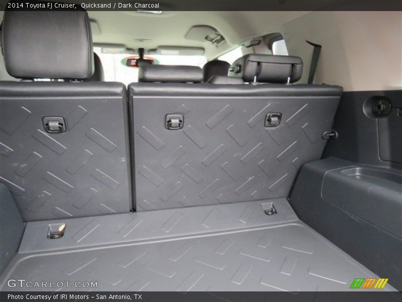 Quicksand / Dark Charcoal 2014 Toyota FJ Cruiser