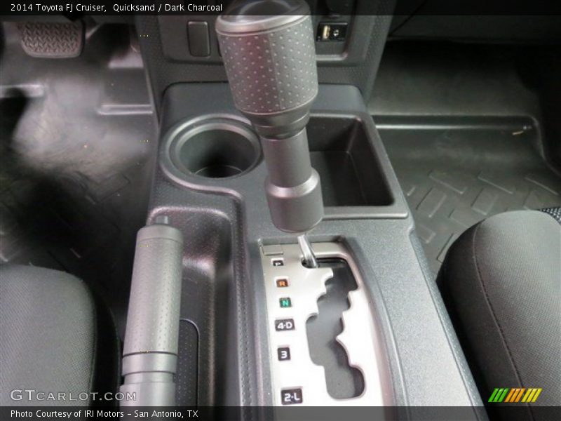  2014 FJ Cruiser  5 Speed Automatic Shifter