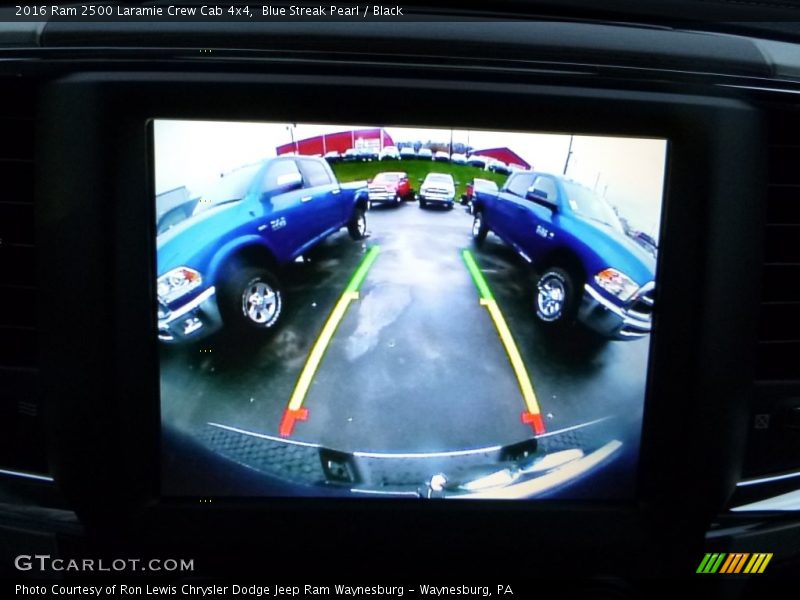 Blue Streak Pearl / Black 2016 Ram 2500 Laramie Crew Cab 4x4
