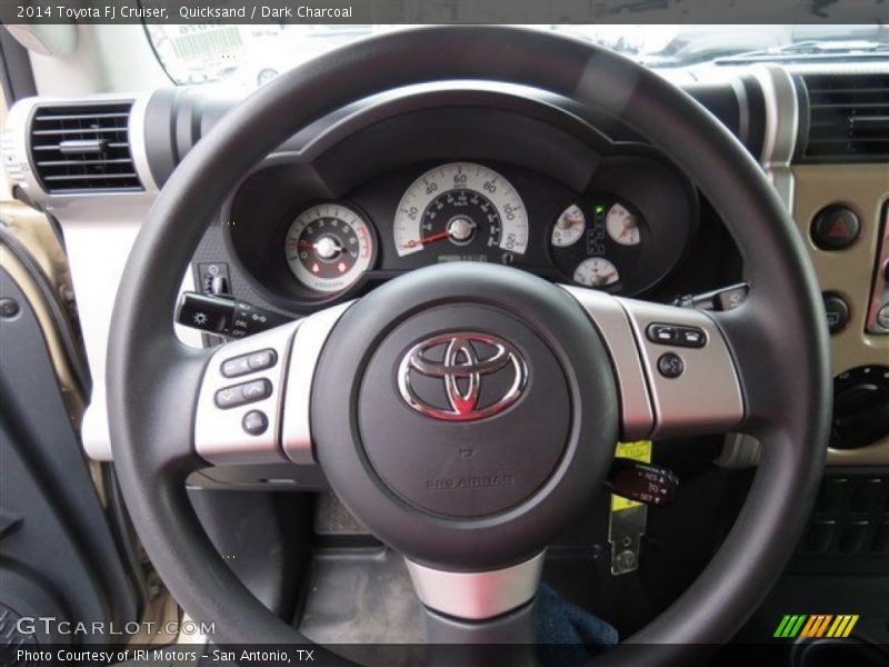  2014 FJ Cruiser  Steering Wheel