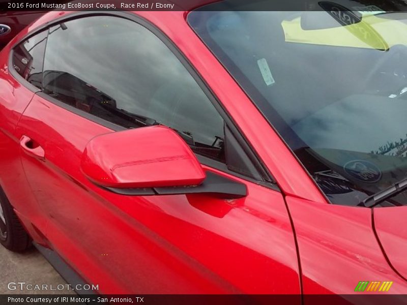 Race Red / Ebony 2016 Ford Mustang EcoBoost Coupe