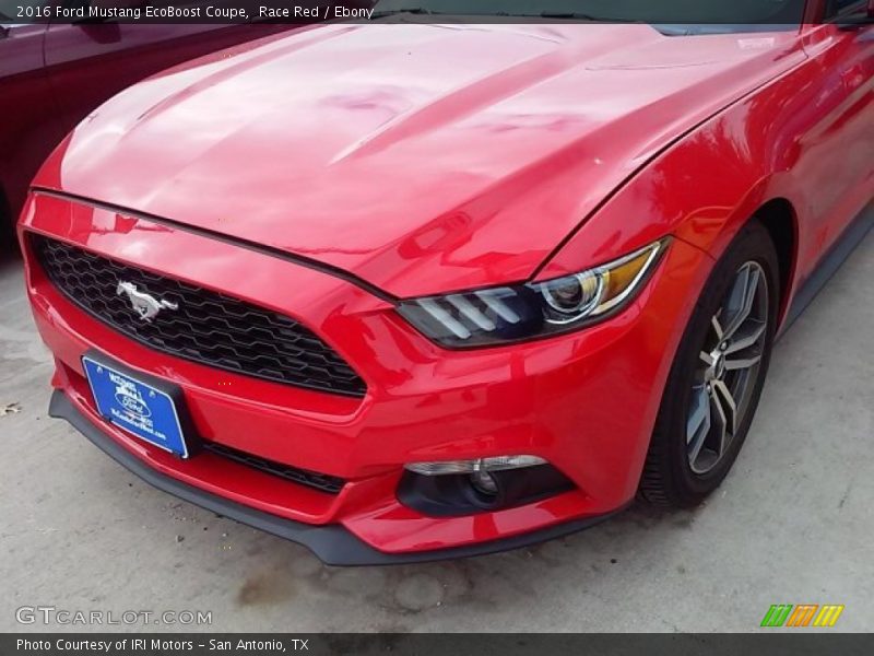 Race Red / Ebony 2016 Ford Mustang EcoBoost Coupe