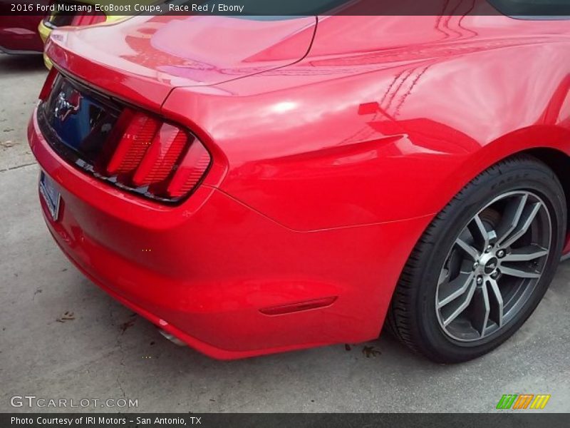 Race Red / Ebony 2016 Ford Mustang EcoBoost Coupe